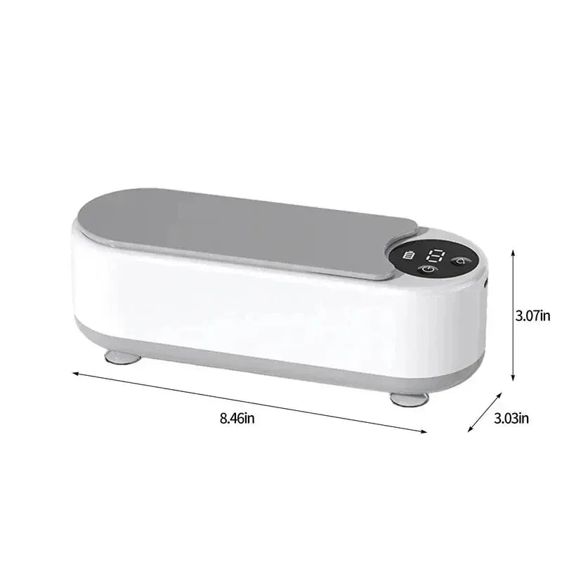 Clean Ultrasonic Cleaner Portable Household Cleaning Machine Jewelry Cleaner Machine Ring Glasse Makeup Brush Cleaner New