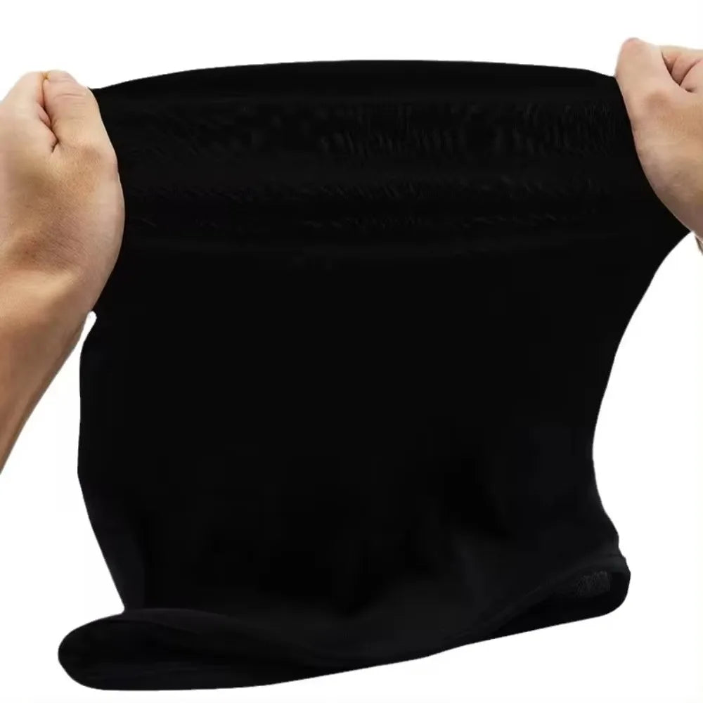 Lot de 2 masques noirs fins pour cosplay, pour adultes et enfants. Accessoire de cosplay et costumes d'Halloween. Couvre-chef respirant.