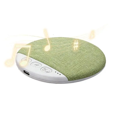 Mini Sleeping Bluetooth Speaker Nature Sound White Noise Soundbar Wireless MP3 Music Player Ultra Thin Timed Shutdown Audio Pla