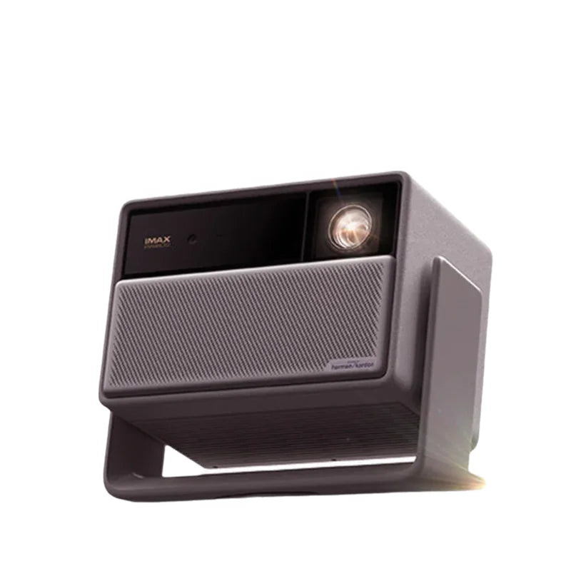 XGIMI RS 20 Tri-color Laser 4K DLP Projector Ultra HD 3200 ISO Lumens Zoom Harman Kardon Beam Sound Home Projector