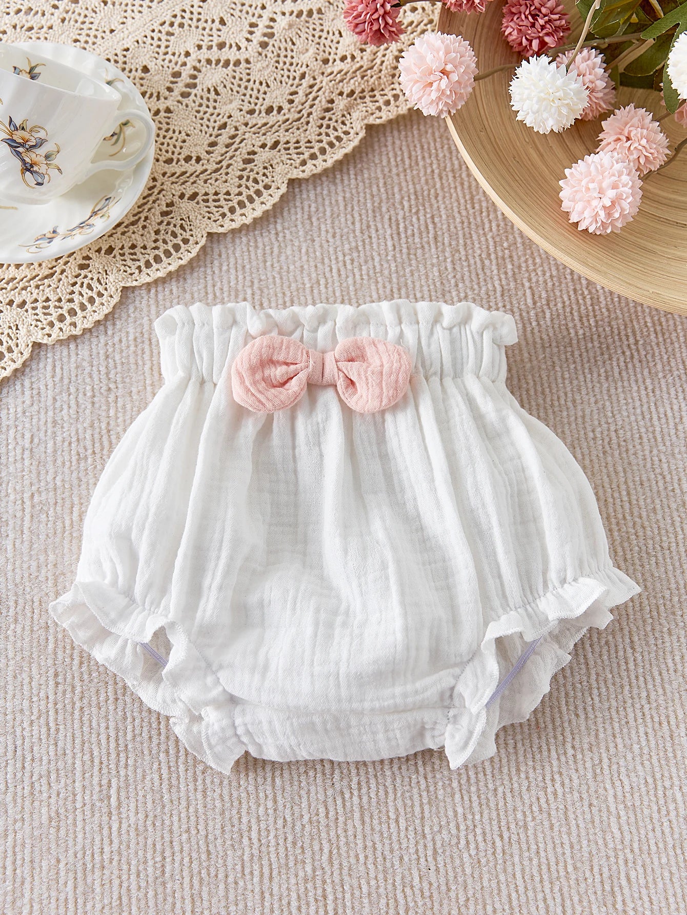 Baby shorts, loose summer pants, casual thin bread pants, fashionable underpants, diaper pants, big bottom style