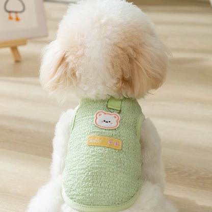 Summer Cooling Vest Thin Pet Dog Clothes Breathable Mesh Dog T Shirt Chihuahua Bichon Dog Clothing Cat Vests Puppy Undershirts