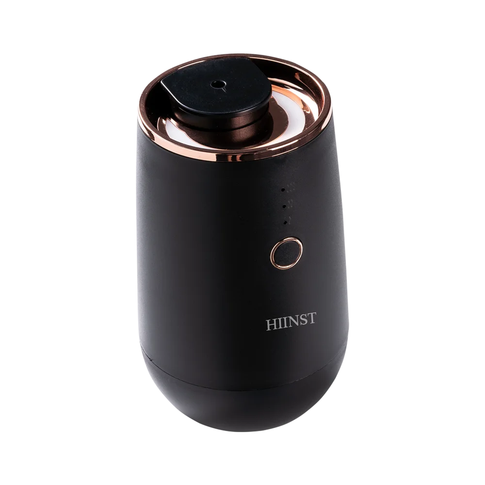 HIINST Waterless Diffuser for Essential Oil Luxury Aromatherapy Diffuser Rechargeable Aroma Diffuser for Home Room