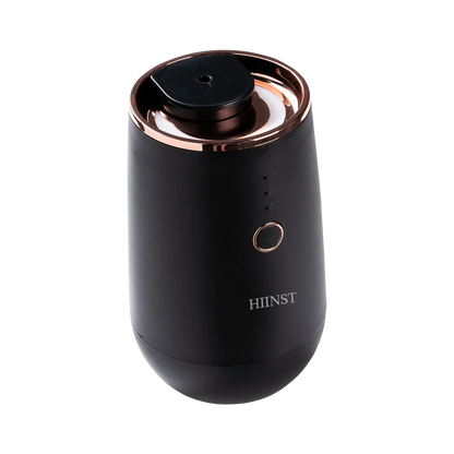 HIINST Waterless Diffuser for Essential Oil Luxury Aromatherapy Diffuser Rechargeable Aroma Diffuser for Home Room