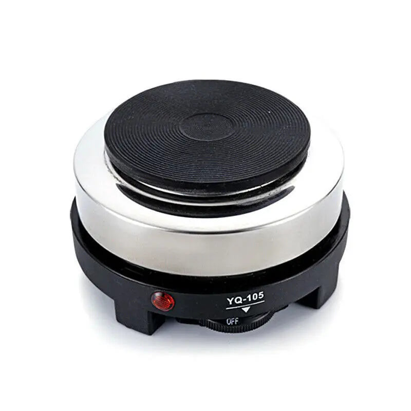 Electric Coffee Pot 1PC Coffee Maker Quick Convenient Electric Oven Coffee Maker Home Office Stainless Steel