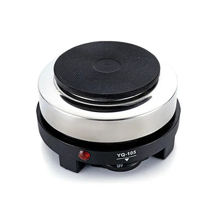 Electric Coffee Pot 1PC Coffee Maker Quick Convenient Electric Oven Coffee Maker Home Office Stainless Steel