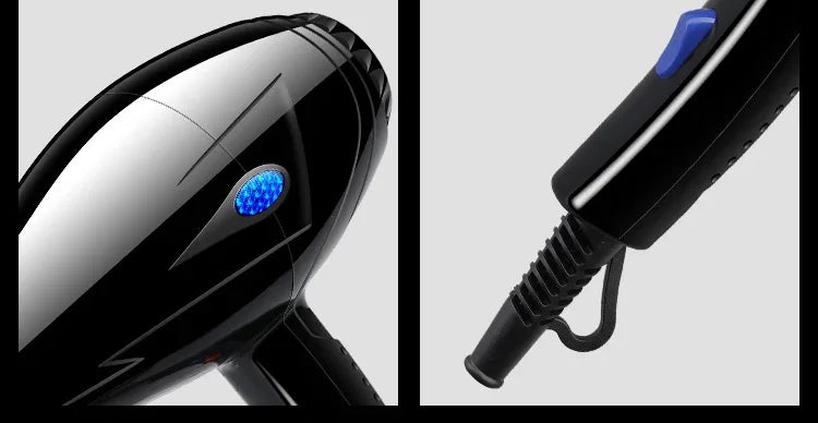 Original EU Plug Hot Cold Wind Professional Hair Dryer Blow dryer Hairdryer For Hair Salon for Household Use