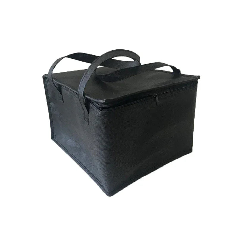 High-capacity Non-Woven Thermal Lunch Bag Insulation Food Package Portable Camping Picnic Pack Bags Cooler Drink Carrier