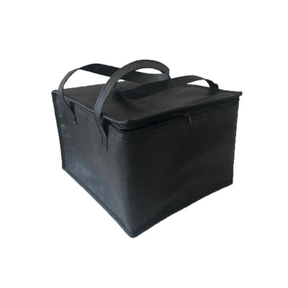 High-capacity Non-Woven Thermal Lunch Bag Insulation Food Package Portable Camping Picnic Pack Bags Cooler Drink Carrier
