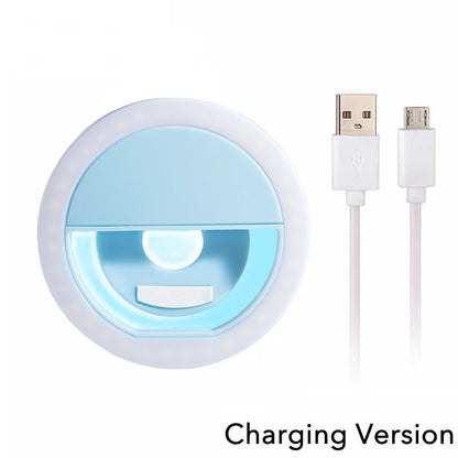 LED selfie fill light, mobile phone lens fill light, suitable for iPhone, Samsung, Xiaomi, Huawei mobile phone selfie fill light