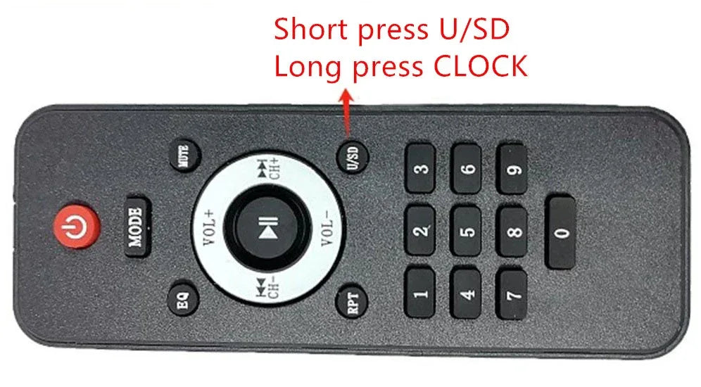 Speaker modification MP3 decoder LED display 12v5V universal lossless Wav module audio decoder PCBA
