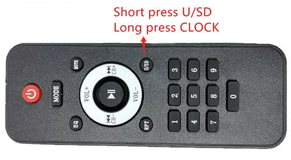 Speaker modification MP3 decoder LED display 12v5V universal lossless Wav module audio decoder PCBA