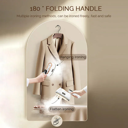 1200W Small Hand Holding Ironing Machine Iron Machine Household Steam 4Gear Portable Hanging Ironing Machine Steam iron