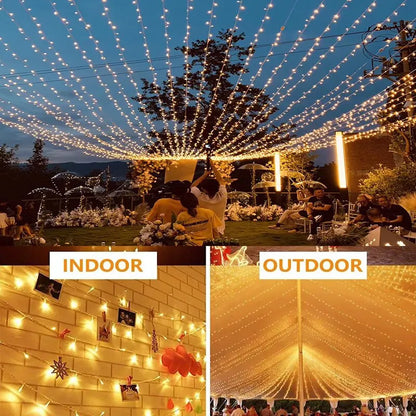 LED Garland String Lights 2m10m Christmas Tree Wedding Decoration Light Waterproof Fairy Lamp Indoor Outdoor Holida Lighting