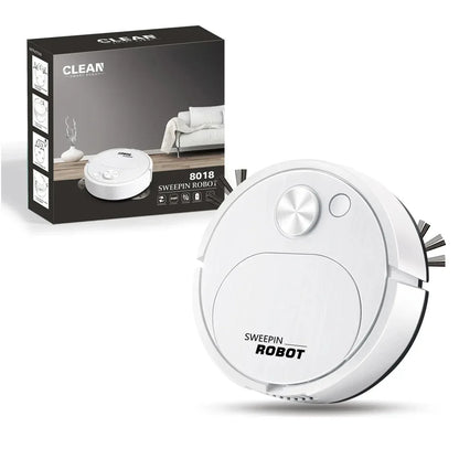 Wireless Smart Robot Sweeping Robot Vacuum Cleaner Mopping 3 In 1 Smart USB 1500Pa Dragging Cleaning Sweep Floor For Home Office