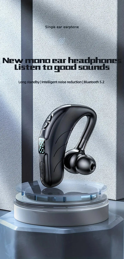 Wireless P13 Pro LED Digital Display Business Earphone Long Standby Sport Wireless 5.2 Headphone HiFi Subwoofer For Phones