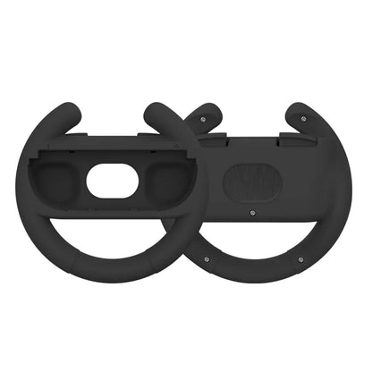 2PCS Steering Wheel for Nintendo Switch 2 JoyCon Controller for NS2 Gaming Racing Steering Wheel Hand Grip for Switch 2 Accessor