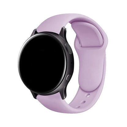 18mm 20mm 22mm Women Silicone Smart Watch Strap Wristband For Garmin Venu 3S 2S Forerunner 165 265S 255 Bracelet Watchband