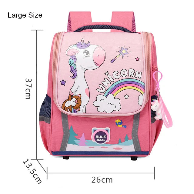 Cute Dinosaur Children Primary School Backpack 1 Grade Sac A Dos Pack Boys Cartoon School Bags For Kids Satchels Mochila Hombre