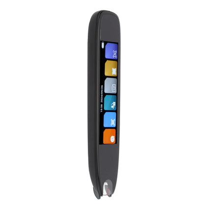 New WiFi Translation Pen 3.7 Inch Touchscreen Voice Translator 142 Languages Online Scanning Reading for Office Travel Study