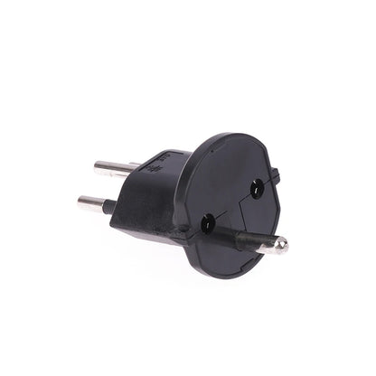 1PC Plug Travel Adapter Europe German TO Swiss Plugs 10A 250V Power Plug EU To Switzerland Electrical Plug Adapter