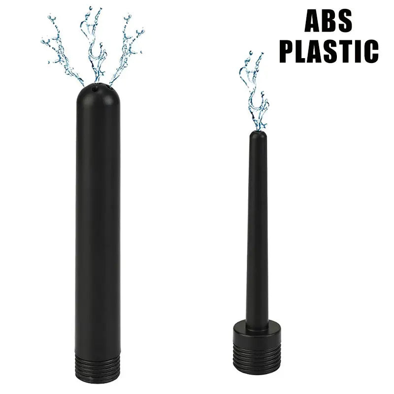 Hygienic Shower For Bathroom Enema Water Nozzle With 3 Style Head Anal Ingredients Douche Vaginal Clean Kit Cleaner Tool