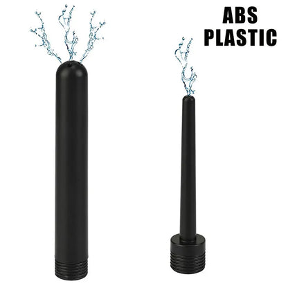 Hygienic Shower For Bathroom Enema Water Nozzle With 3 Style Head Anal Ingredients Douche Vaginal Clean Kit Cleaner Tool