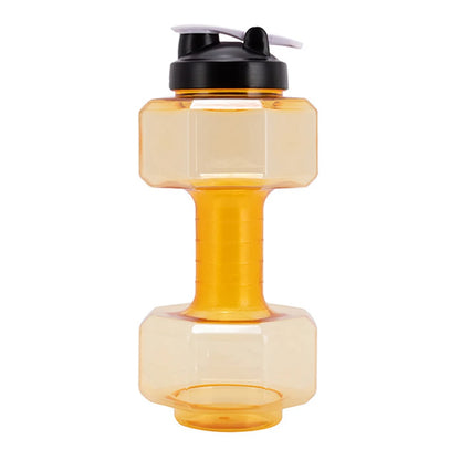 2.6L Sports Dumbbell Shaped Kettle Sport Water Bottle Outdoor Indoor Fitness Cycling Water Bottle Camping Cold Water Bottle