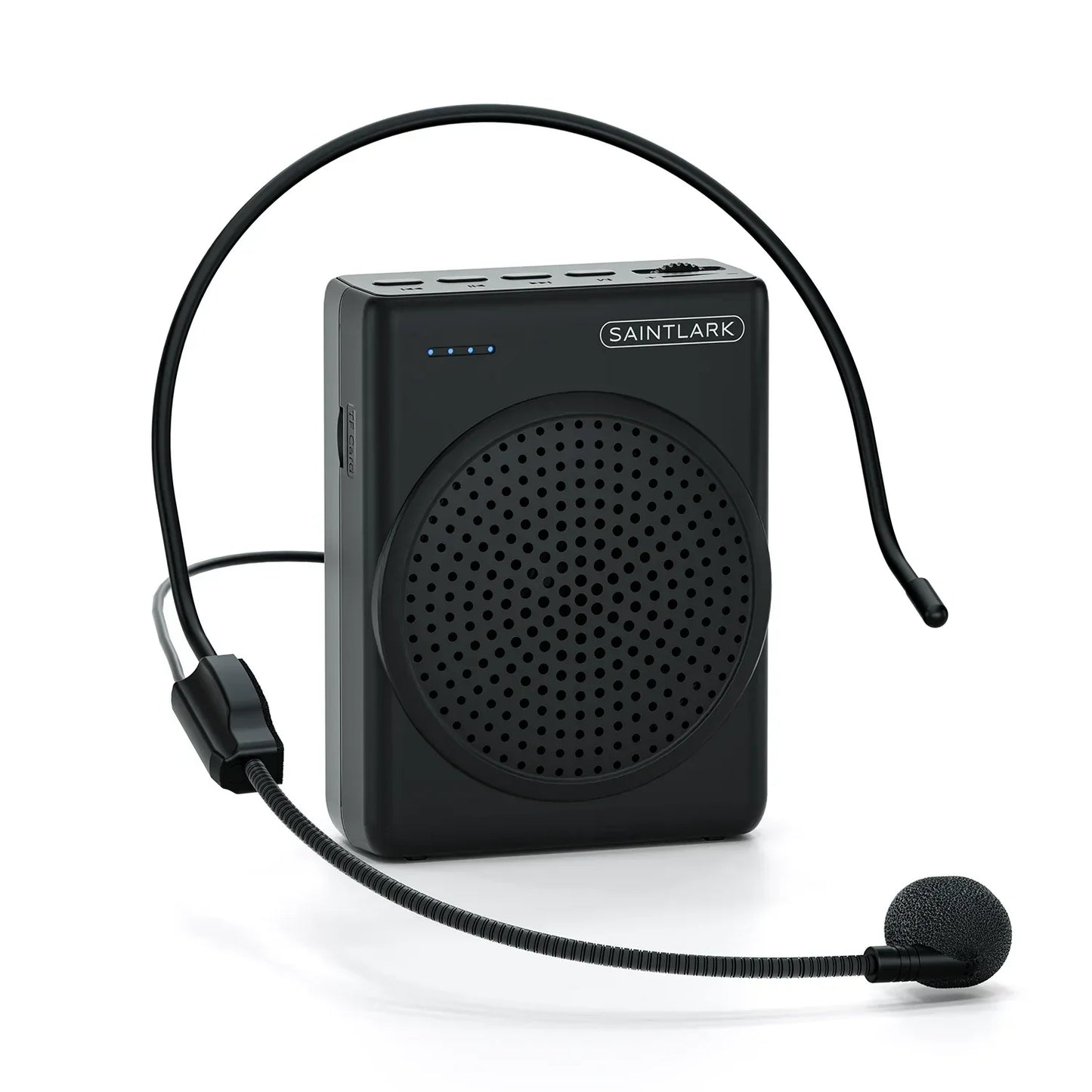 SAINTLARK S22 Bluetooth Voice Amplifier Portable For Teaching Lecture Tour Guide Promotion U-Disk Megaphone Microphone Speaker