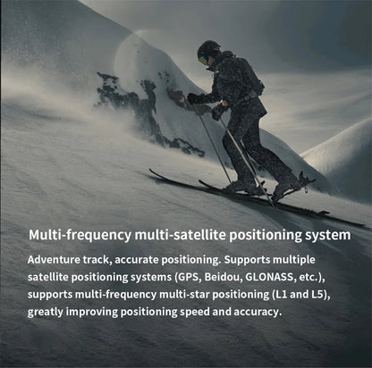 2025 New Professional GPS Sports Smart Watch Outdoor RIDE Run GPS track Swim Watchs Compass Altimeter 5ATM Sports Bracelets Men