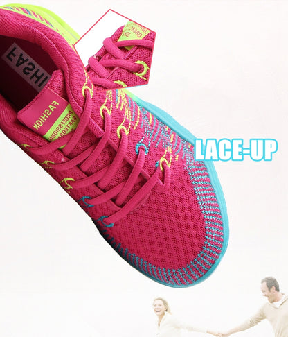 Women Sports Shoes Outdoor High Quality Running Shoes Breathable Athletics Casual Sneaker Ladies Non-slip Sport Walking Shoes