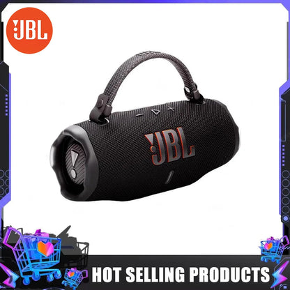 JBL Charge 6 Portable Bluetooth Speaker FLIP6 IPX7 Waterproof Outdoor Stereo Bass Music Track with Independent Tweeter