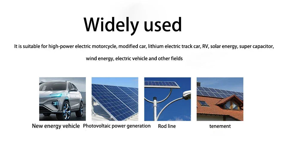 Solar Molded Case DC Circuit Breaker MCCB Overload Protection Switch Protector Solar Photovoltaic PV 150A 250A Battery Isolator