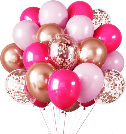 50PCS 10inch Balloons Gender Reveal Wedding Valentine's Day Baby Shower Birthday Globos Party Decorations