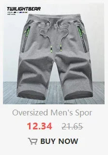 Summer Pure Cotton Men's Cropped Trousers Oversized Casual Shorts Multi Pocket Tooling Capri Pants Men Cargo Pants AF5820