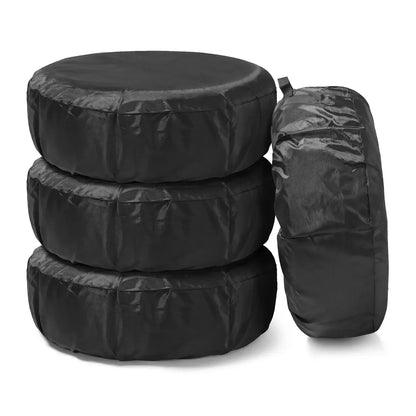 Car Spare Tire Cover Sunscreen Tire Bag Dustproof Protective Film Cloth Waterproof Spare Tire Wheel Bag Tyre Spare Storage Cover