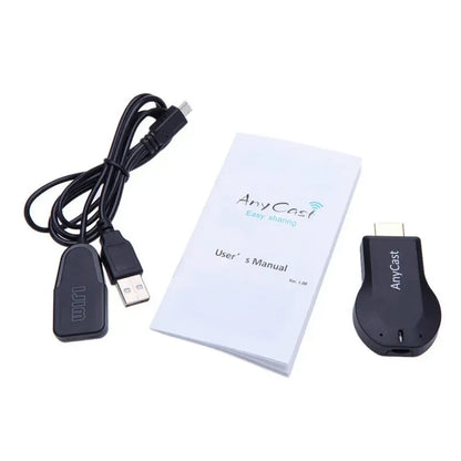 1080P M2 Plus HDMI-compatble TV Stick WIFI Display TV Dongle Receiver Anycast DLNA Share Screen For IOS Android Miracast Airplay