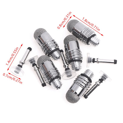 5Pcs Universal Stylus Pen Capacitive Screen Disc Fiber Touch Pen Replacement Tips Drawing Writing Nib Pencil Heads