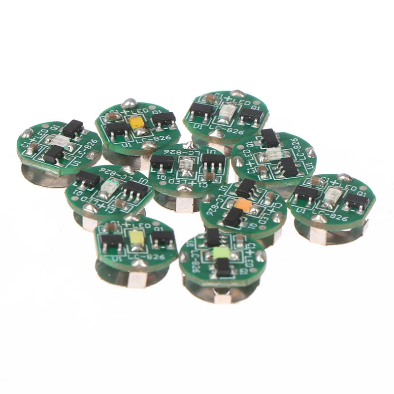 1Pc LED Light Microwave Magnetic Control Switch Lighting Chip Animation Hand To Do Plus Light Model Toy Wireless Lamp