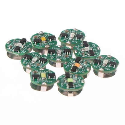 1Pc LED Light Microwave Magnetic Control Switch Lighting Chip Animation Hand To Do Plus Light Model Toy Wireless Lamp