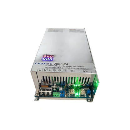 CHUX  2000W Adjustable  Switching Power Supply DC 12V 15V 24V 36V 48V 60V 72V 80V 90V 220V  DC LED Power Supplies
