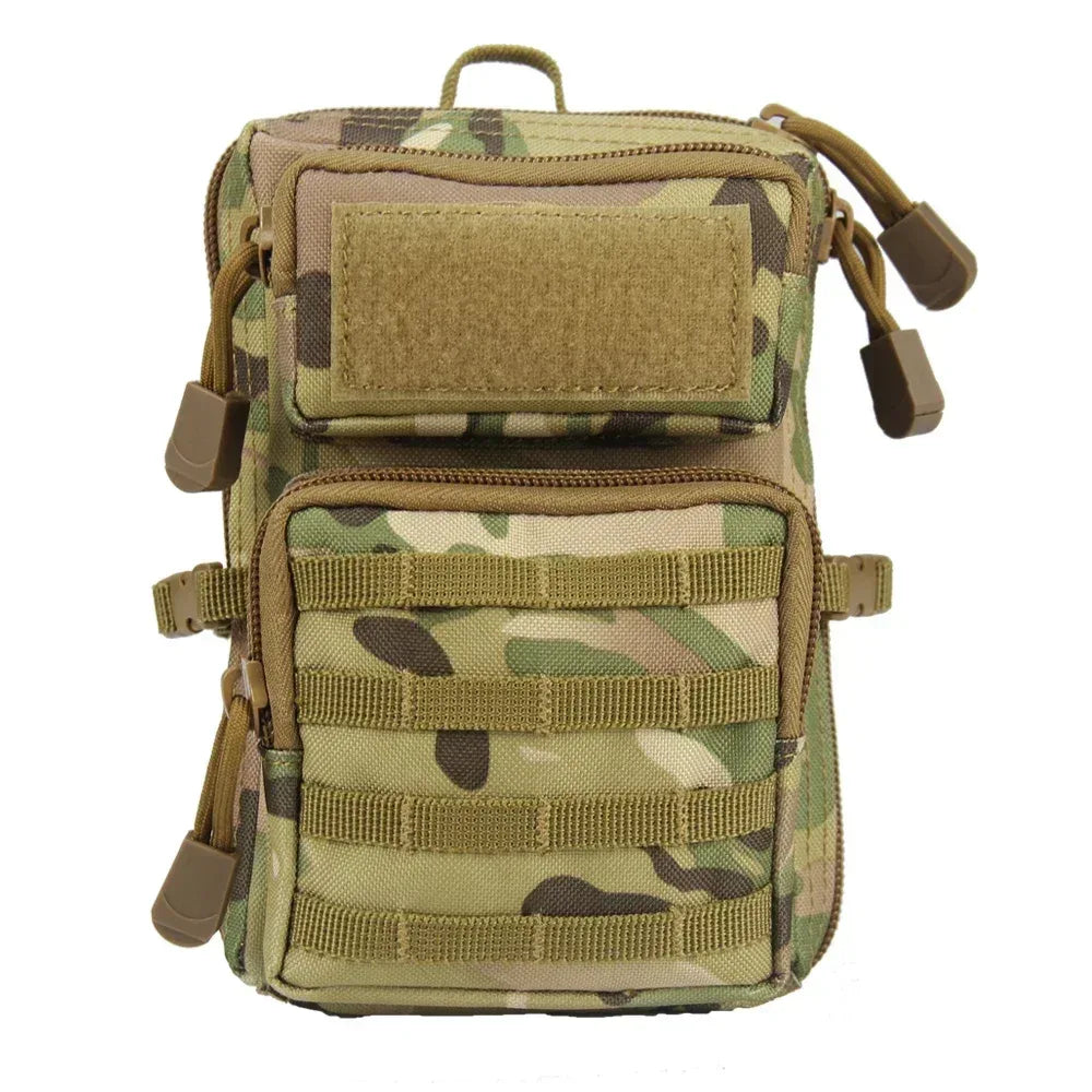 Multifunction Pouch Holster Molle Hip Waist Bag Wallet Purse Phone Case Camping Hiking Bags Hunting Pack