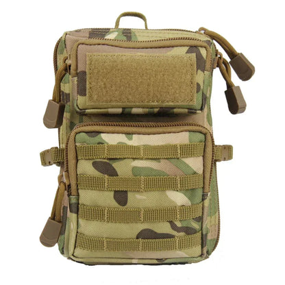 Multifunction Pouch Holster Molle Hip Waist Bag Wallet Purse Phone Case Camping Hiking Bags Hunting Pack
