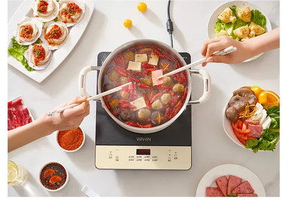 Midea Hualing induction cooker household integrated small mini new high-power electromagnetic cooker