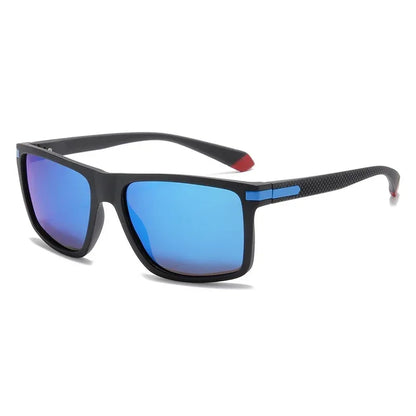 Outdoor Sport Square Nearsighted Sunglasses With Diopters Driving Anti-Glare Prescription Sun Glasses For Men 0 -0.5 -0.75 To -6