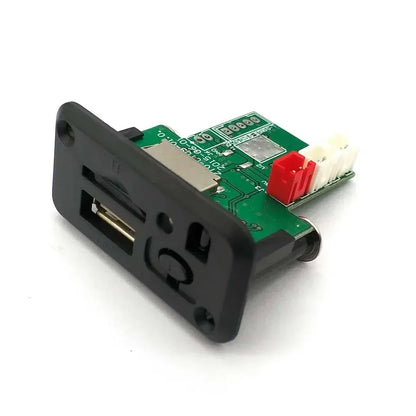 Mini 5V MP3 Decoder Board 3W*2 Decoding Module MP3 WAV U Disk TF Card USB Amplifier Speaker Audio Board with Remote Control Wire