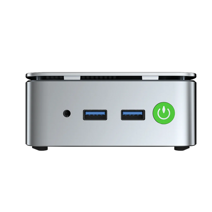 GMKtec G10 AMD Ryzen 5 3500U Mini PC Dual Channel DDR4 2400MT/s NVMe SSD Win 11 Pro WiFi BT 2.5Gbps LAN Desktop Office Computer