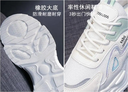 Spring/Autumn Women Running Shoes Breathable Casual Shoes Outdoor Light Weight Sports Shoes Casual Walking Sneakers