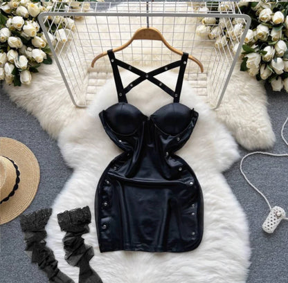 Woman Plus Size Sexy V-Neck Strap Dress Lace Trim Slim Short Dress Women Fashion Comfortable Dress Party Hotsweet