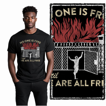 Coolmind U4 Streetwear Cool Print Exclusive Graphic T shirt fo men 100% Cotton Big Size vintage BLACK men's novelty tee shirt